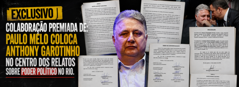 Relatos de ex-presidente da Alerj colocam Anthony Garotinho no centro de narrativa sobre decisões políticas no Rio
