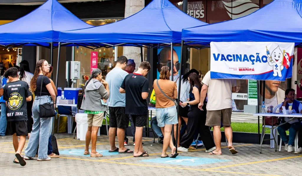Dia D de Multivacinação movimenta unidades de saúde e pontos extras em Maricá
