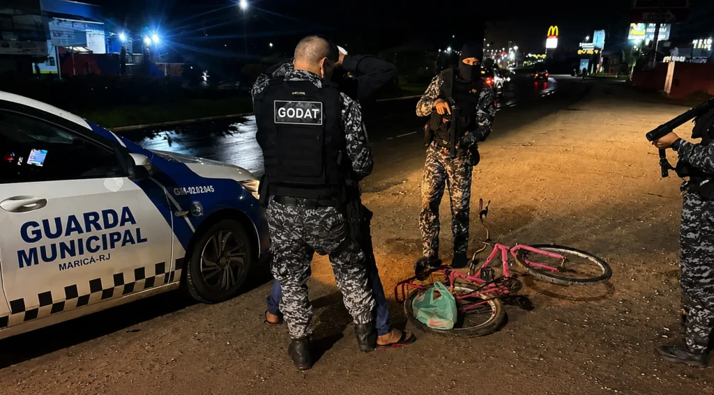 Guarda Municipal prende foragido da Justiça em São José do Imbassaí