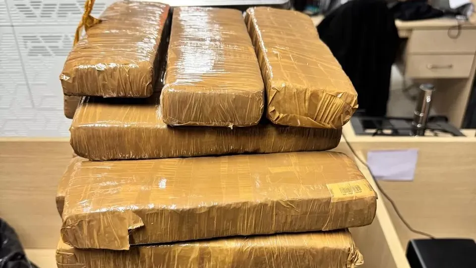Motorista é detido com cerca de 30 quilos de maconha na BR-101, em Casimiro de Abreu