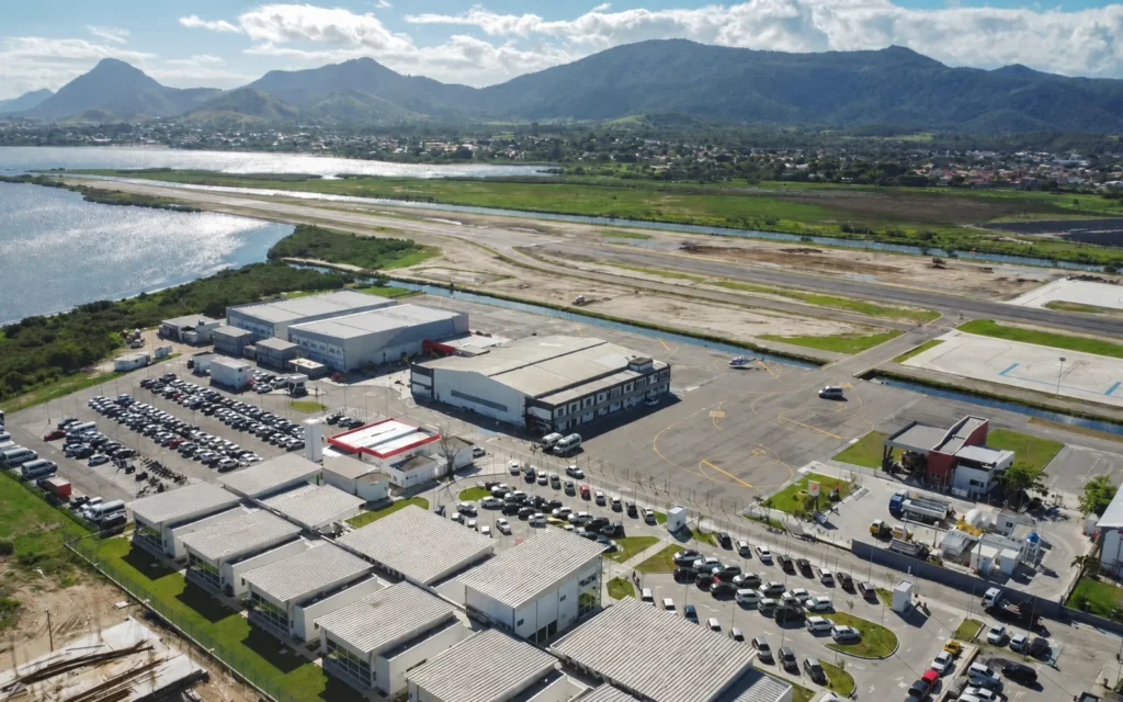 Maricá dá início a nova etapa para ampliar a pista do Aeroporto Municipal