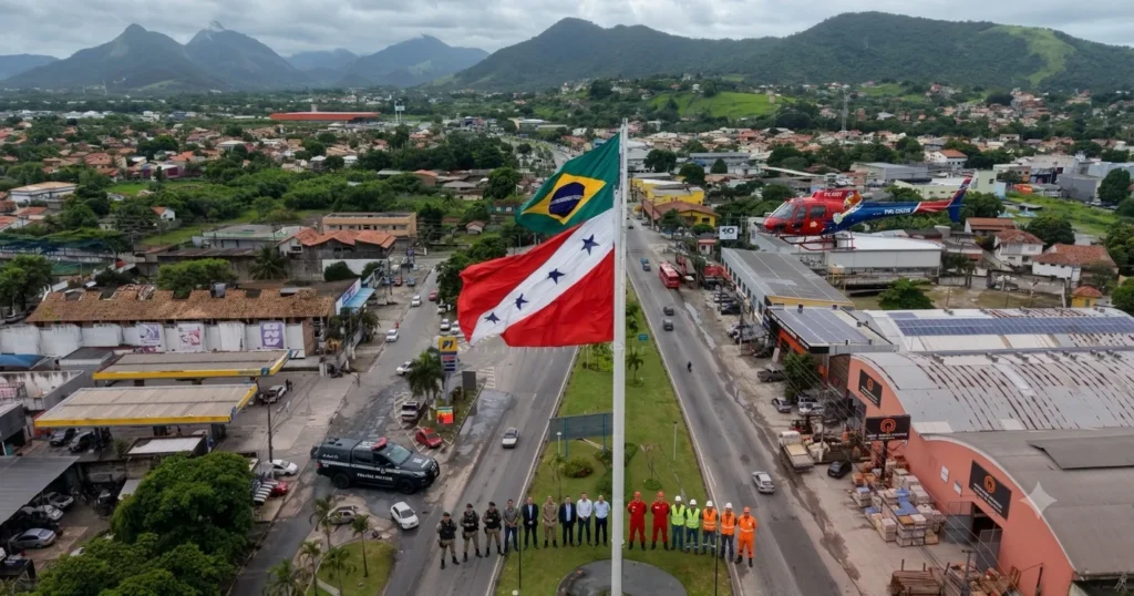 Defesa Civil alerta para rajadas de vento de até 70 km/h em Maricá