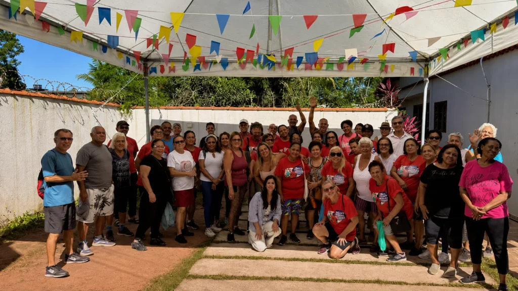 Maricá realiza encontro sobre saúde e bem-estar de homens idosos
