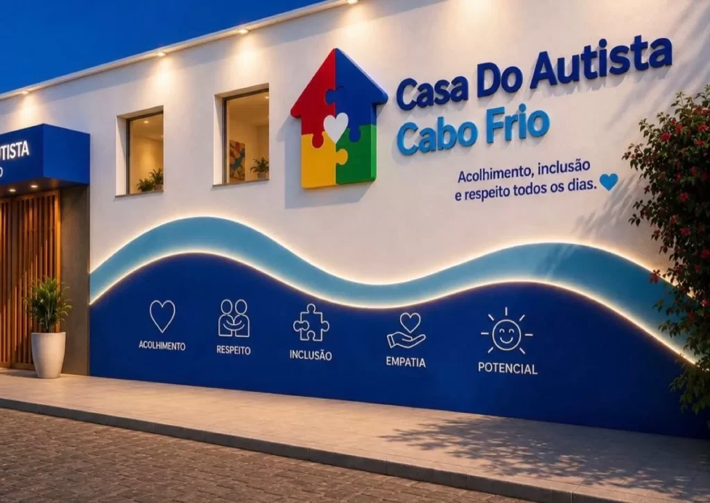 Casa do Autista em Cabo Frio inicia atendimentos com equipe especializada