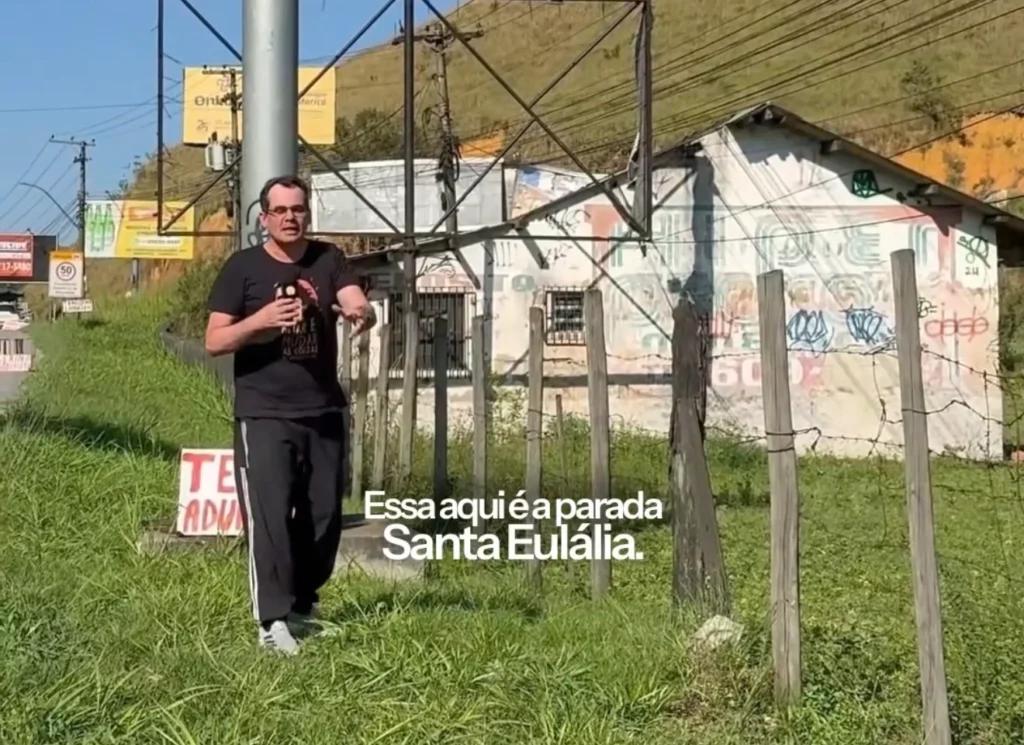 Parada Santa Eulália preserva memória da antiga Estrada de Ferro Maricá