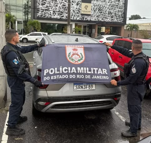 Hyundai Creta roubado é recuperado pela PM no Jardim Esperança, em Cabo Frio